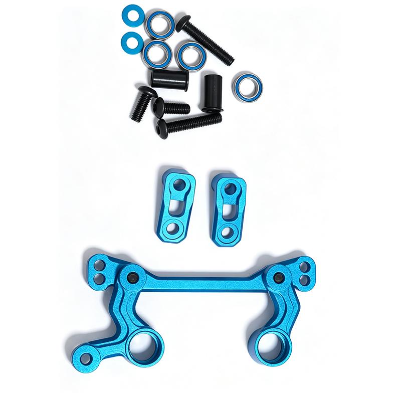 Excellent-RC Upgraded Steering Set for Tamiya M05/M06/M-05Pro/M-06Pro RC Car, Precision Handling, Durable Upgrade Parts