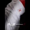 Anta X Zhang Xue Motorcycle Collaboration Unisex Graphic Knit T-Shirt