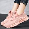 Women's Shoes Are Fashionable, Lightweight, and Casual Sports Shoes with Breathable Mesh and Soft Soles for Running