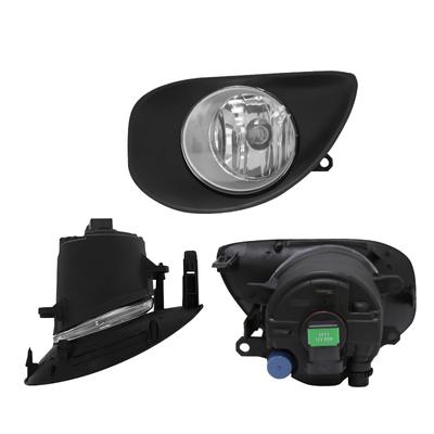 Car Led Fog Light For Toyota Yaris 2006 2007 2008 Hologen Driving Bumper Lamp Daytime Running Light DRL Daylight