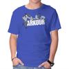 Unisex Crew Neck T-Shirt Parkour In The Office Graphic Short Sleeve Casual Tee