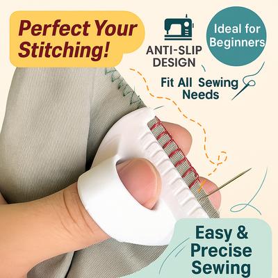 Kit de Plantilla de Costura Antideslizante para Puntadas Consistentes - Herramienta Guía de Costura DIY  Patchwork  y Herramienta de Asistencia para Costura para Principiantes Para Convenientemente