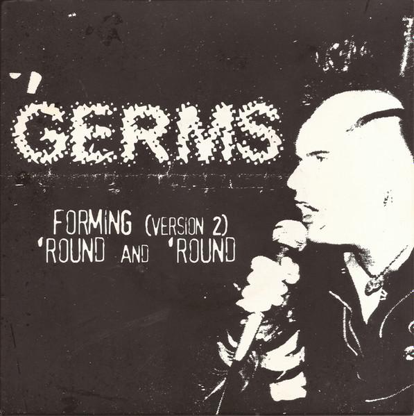 

7inch Record GERMS - Forming (Version 2) ALIVE0056 Alive Records 2004 US Rock
