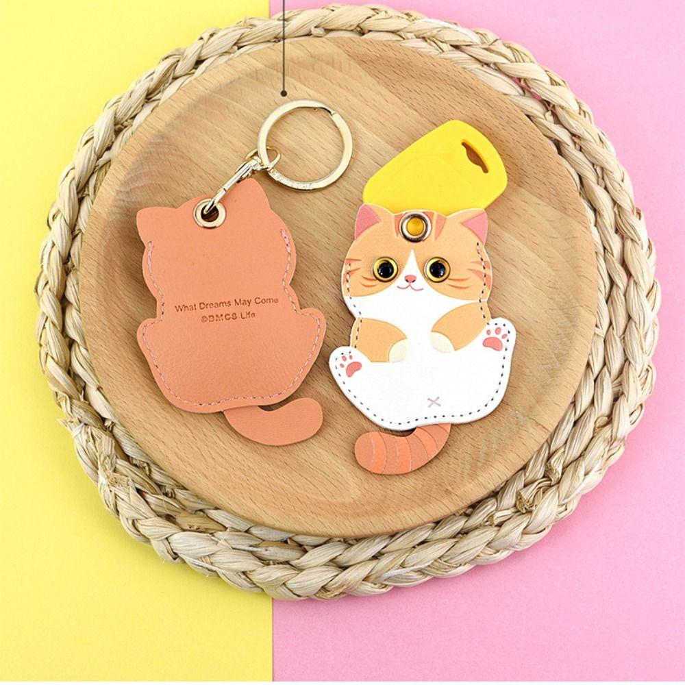 Hanger Animals Keychain Handmade Access Card Cover Multi-color Bag Charm Bag Pendant