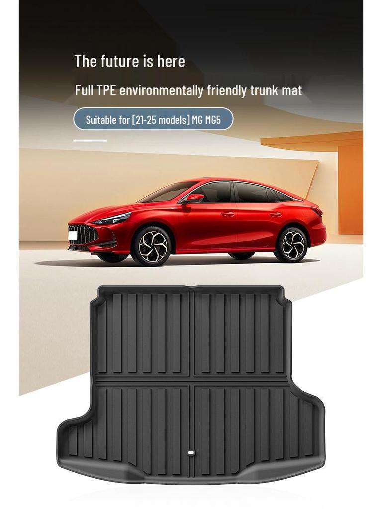 MG5 21-25 All-Weather TPE Trunk Mat