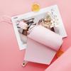 Automatic umbrella weather and rain vinyl umbrella cartoon cute sun umbrella creative Korean version of Muse tri-fold umbrella