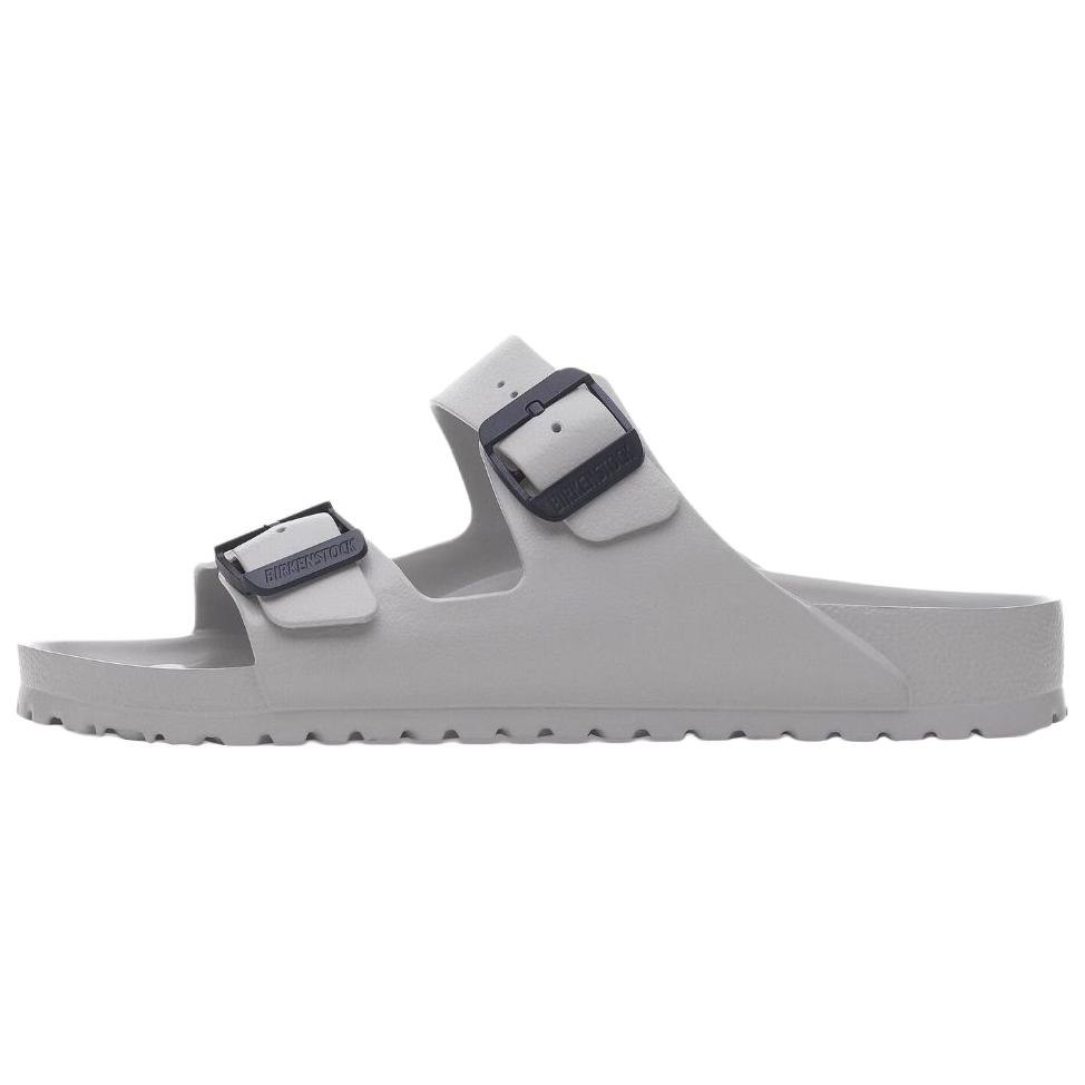 Birkenstock Arizona EVA Abrasion Resistant Abrasion Resistant Slide Slippers Unisex Gray Regular Loose Fit 1029791 43