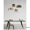 Nordic Modern Pendant Light – Minimalist Glass Fixture for Coffee Shops, Bedside, Bar Counters