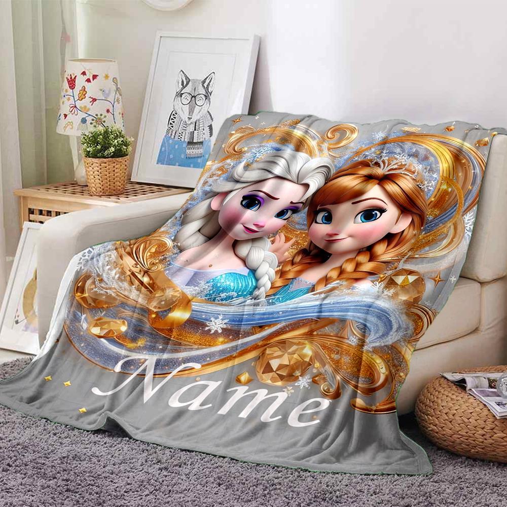 Custom Name Sea Adventure blanket for Couch & Bed, Plush Cozy Fuzzy Blanket Super Soft & Warm Blankets for Fall and Winter. 0908176