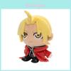 Pelúcia Fullmetal Alchemist com Tecido Macio de Pelo Curto para Colecionadores e Fãs