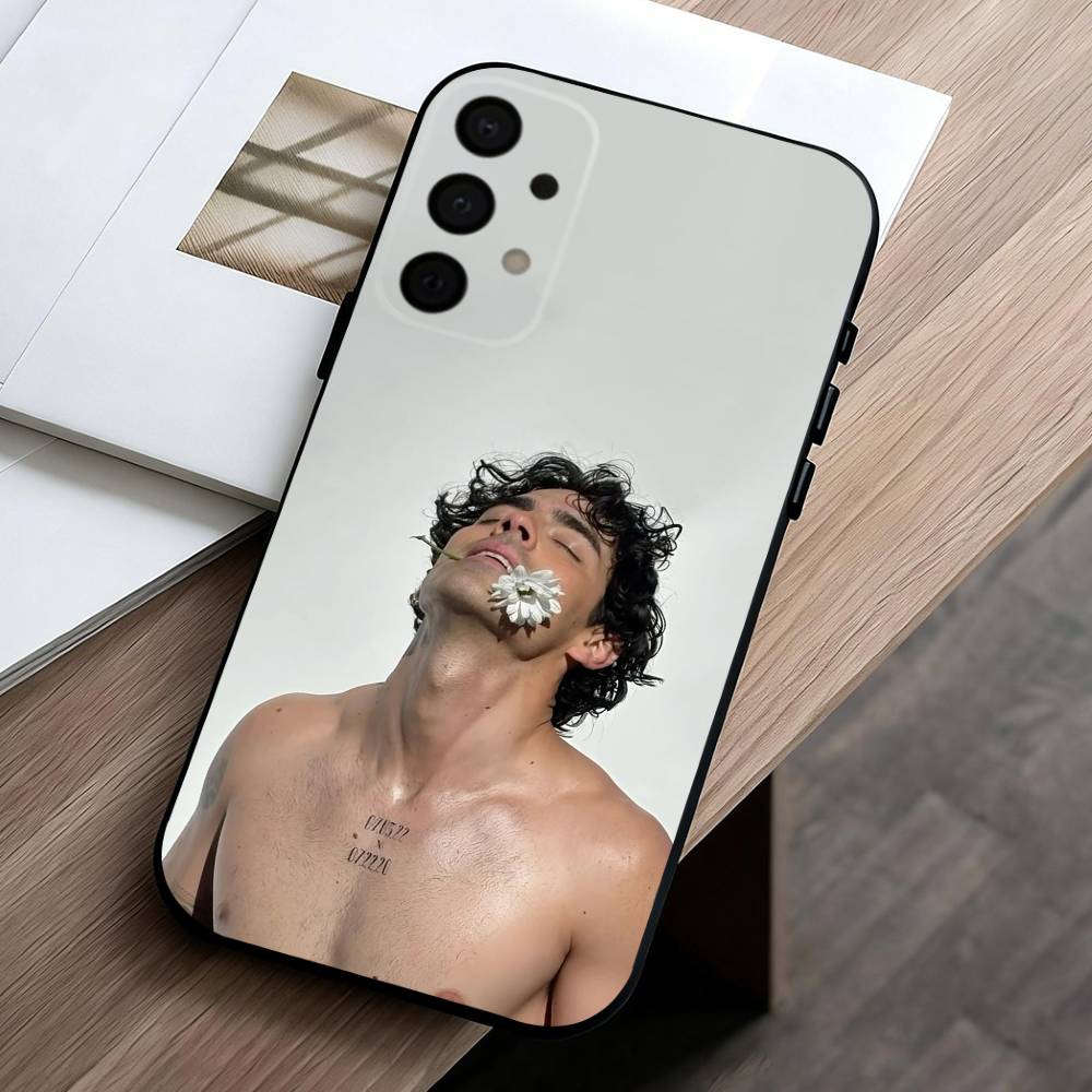 Singer J-Joe J-Jonas   Phone Case For Samsung Galaxy A73,A72,A71,A70,A53,A52,A51,Others Soft Black Cover