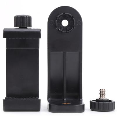 360 Degree Adjustable Mobile Phone Clip Clamp Phone Stand Bracket for Live Streaming