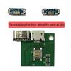 5PCS M85K Micro USB To Type C Adapter Board DIY Repair And Modification Accessories Support Charging And USB2.0 Data Transfer