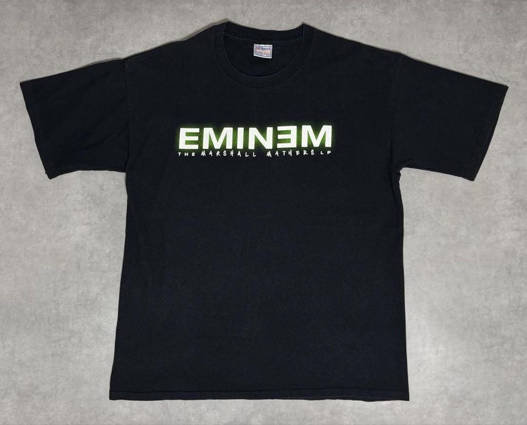 [USED] 00's/2000 EMINEM The Marshall Mathers Rap T-shirt