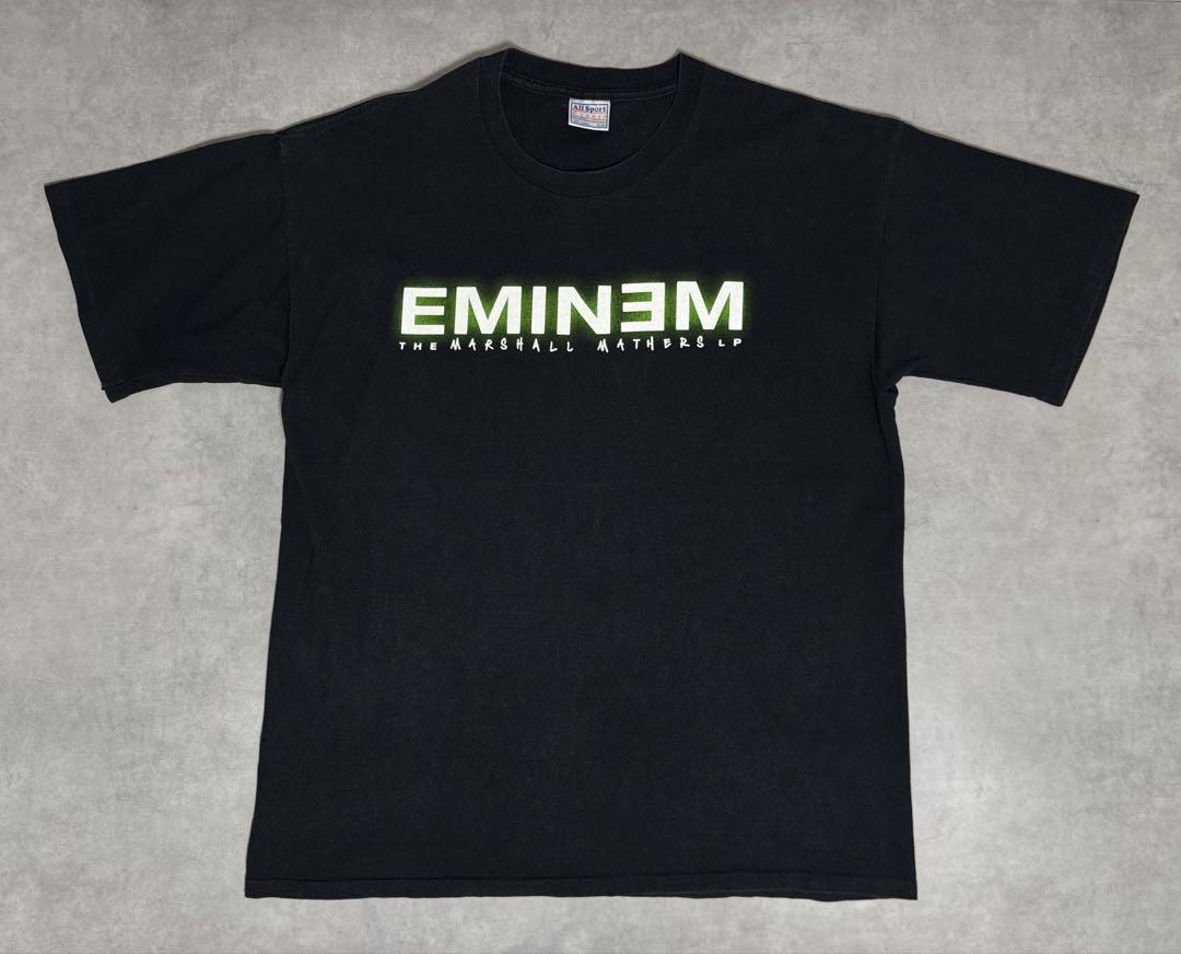 

[USED] 00 s/2000 EMINEM The Marshall Mathers Rap T-shirt