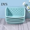 Toys Snacks Storage Basket Multifunctional High Capacity Stackable Fruit Vegetable Organizer Hollow-out for Kitchen Holder
