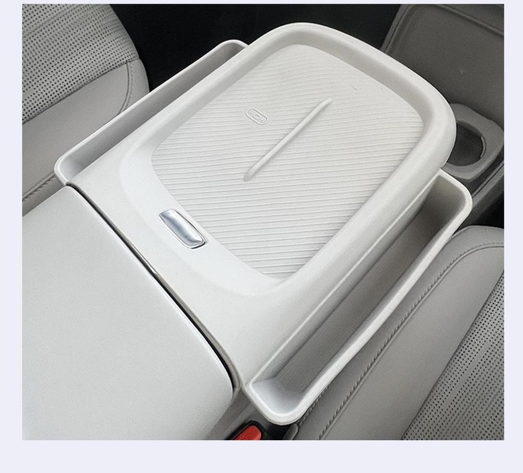Leapmotor B10 Center Console Silicone Mat: Anti-Slip Protective Pad for Full Coverage Car Interior Protection