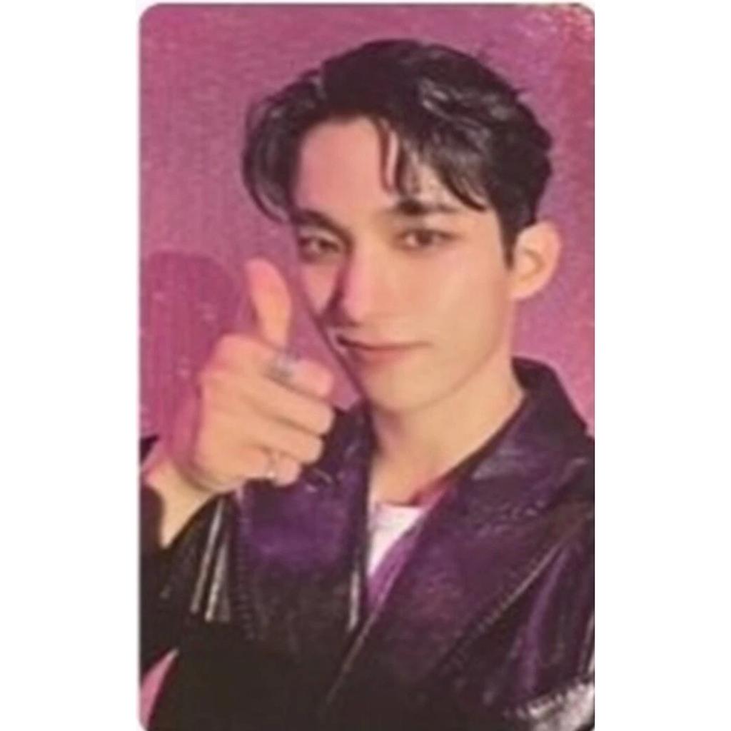 SEVENTEEN SEVENTEENTH HEAVEN STANDARD CARAT ver. CARTE PHOTO OFFICIELLE