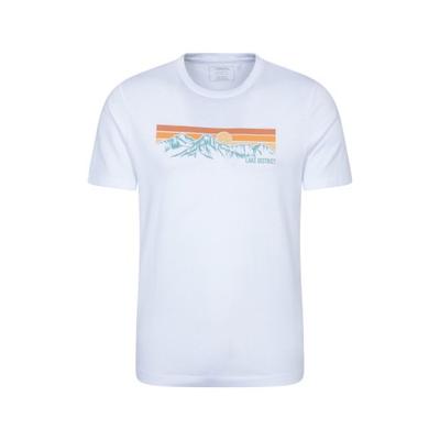 Men's Lake District Mountain T-Shirt