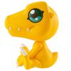 Rukup Digimon Adventure Agumon około. Figurka wykończona farbą PVC o wymiarach 110 mm