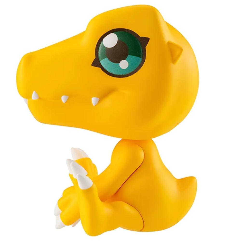Rukup Digimon Adventure Agumon approx. 110mm PVC painted finished figure