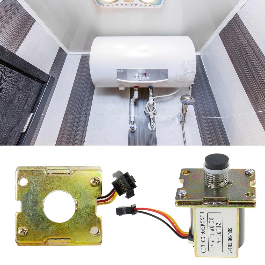 Uniwersalny zawór elektromagnetyczny 3V do gazowego podgrzewacza wody Zawór elektromagnetyczny Zawór elektromagnetyczny do gazowego podgrzewacza wody do podgrzewania wody