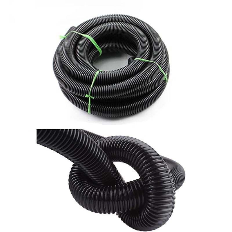 Industrial Vacuum Cleaner Corrugated Hose чёрный