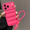 Handyhülle mit Band Für Für Iphone 16E 17E 1 14 11 12 13 16 17 Pro Max Air 14 1 16 Plus 17Pro Stoßfeste Silikon Schutzhülle