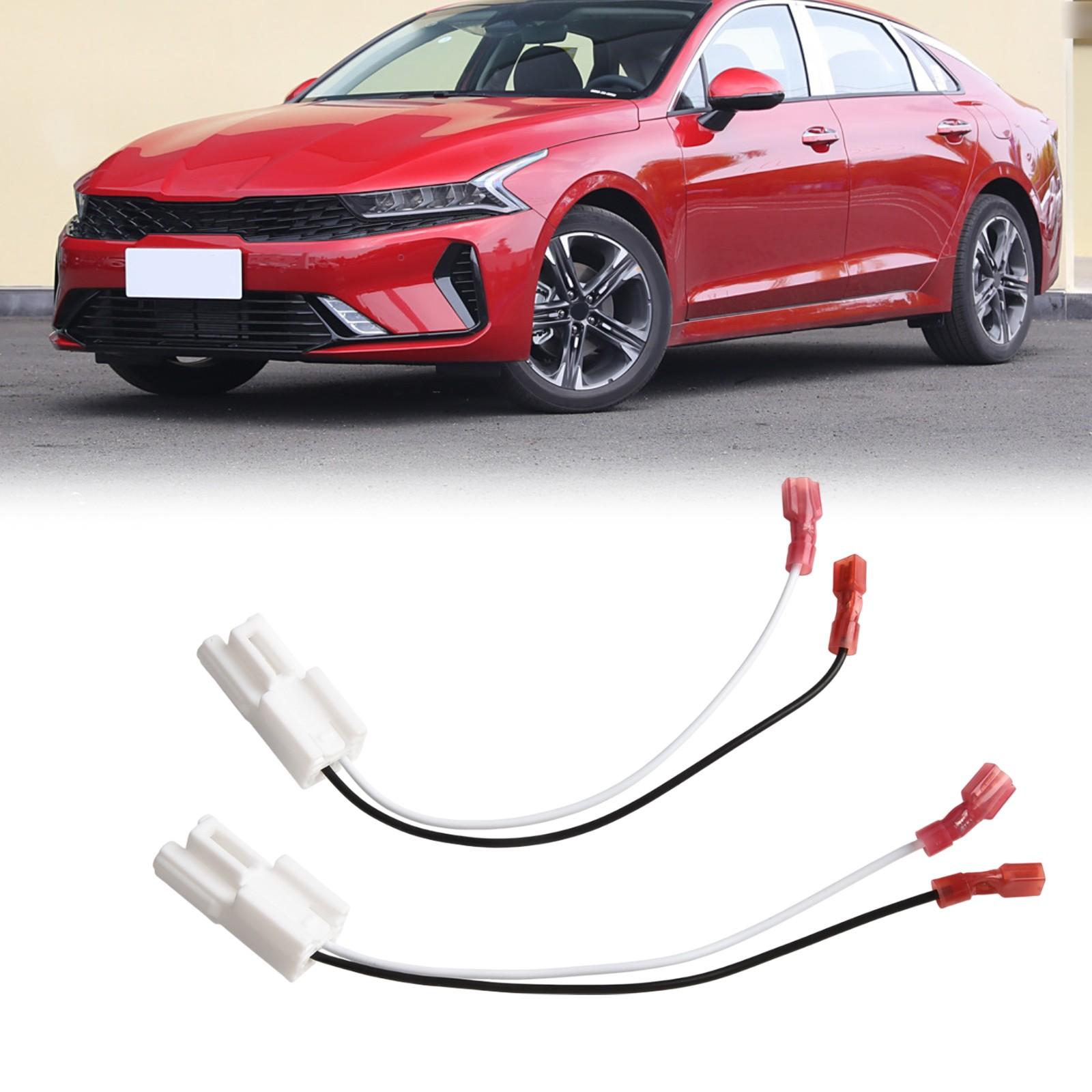 

Улучшите звук в вашем автомобиле с помощью 1 пары разъемов жгута проводов динамиков двери для Kia