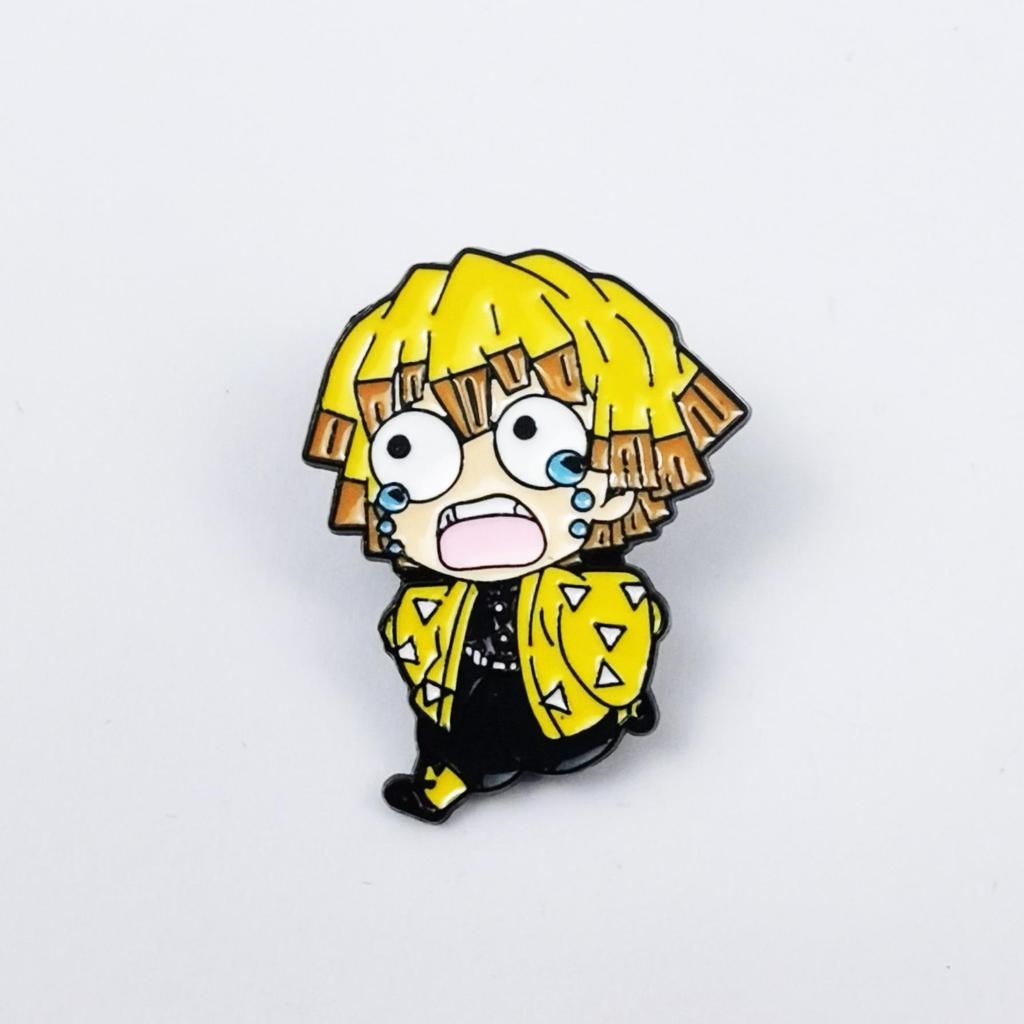 Jujutsu Kaisen Anime Brooch - Cartoon Character Badge for Clothing, Backpack, and Accessories
