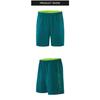 WOSAWE Mountain Bike Shorts Summer Men Cycling Shorts 2 in 1 MTB Shorts Padded Breathable Outdoor Riding Road Bike Short Trouser