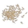 Unpainted 1: 87/100/150/200 Scale HO N Passers-by People Model Figures Layout