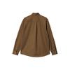 Carhartt WIP Madison Shirt Garment-Dyed Series Men shirts Brown I023339-22U-XX
