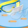 Kids Swimming Goggles Big Frame Hd View Anti-Fog Waterproof Children'S Swim Goggles Boys And Girls Multi-Color To Choose 1Pc
