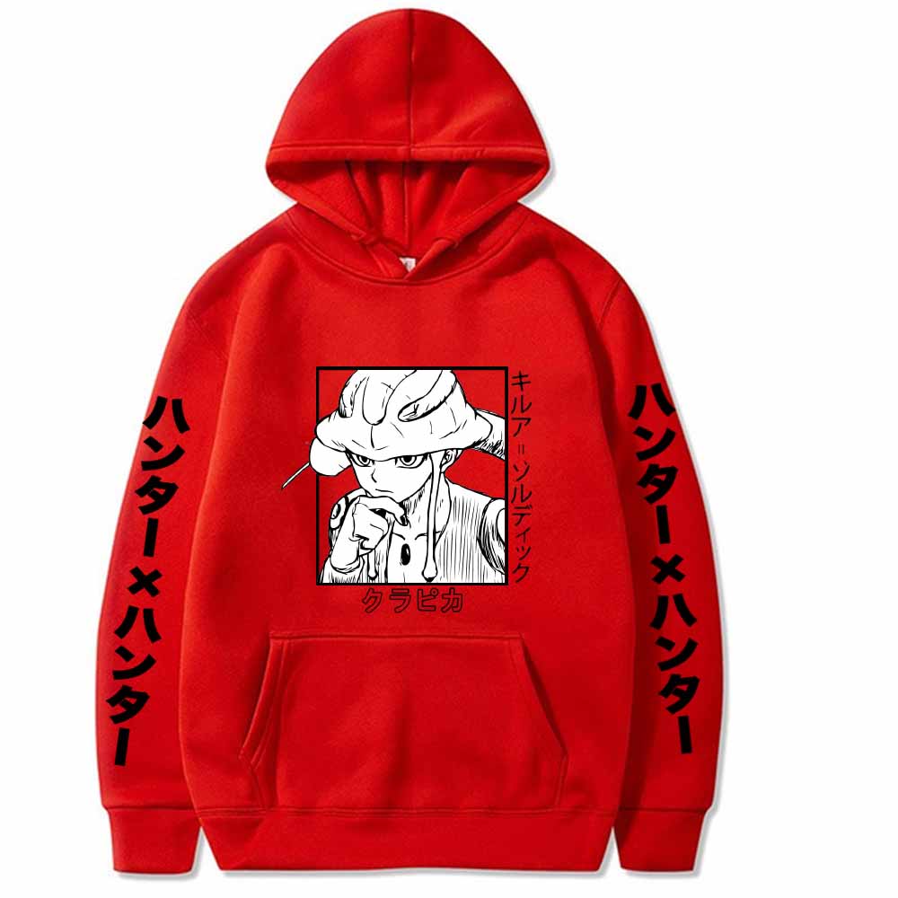 Y2k Vintage Unisexg Meruem Hooded Anime Hunter X Hunter Hoodies Sweatshirts Unisex WoUnisex Aesthetics Tops Casual Streetwear Sweatshirt