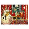 Henri Matisse The Lute 1943 Print