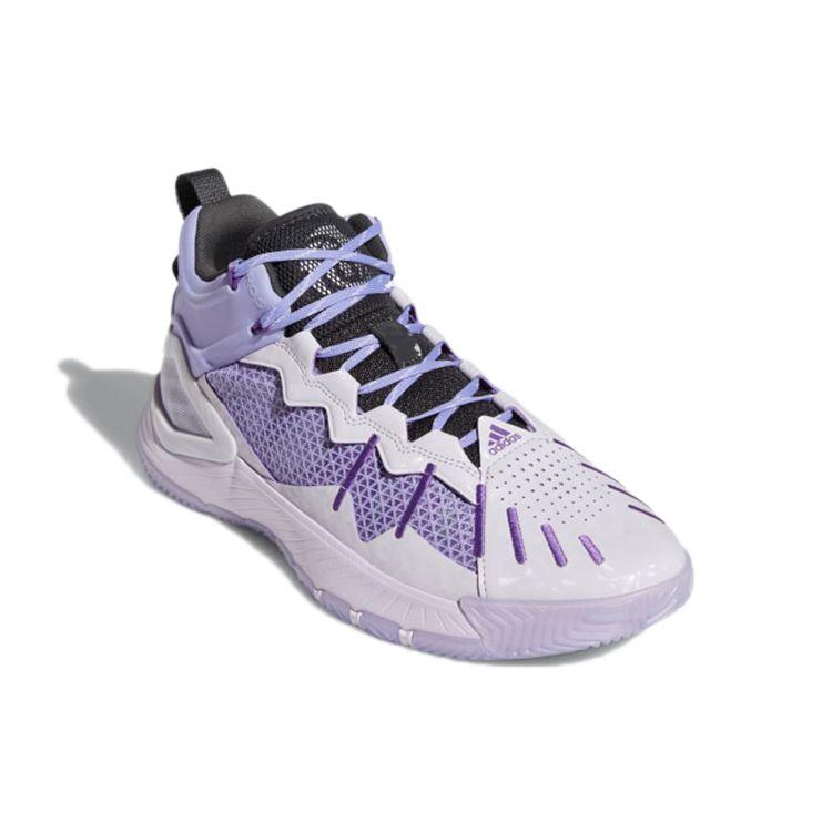 adidas D Rose Son of Chi Rare Gems Ανδρικά αθλητικά παπούτσια Μωβ Ενεργό-Μωβ Ανοιχτό Μωβ GX2933