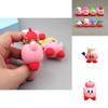 Adorable Kirby Anime Games Cute Cartoon Pink Kirby Waddle Dee Doo Collectible Mini Dolls