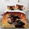 3D Anime My Hero Academy Charaktere Gedrucktes Bettset Bettbezug Kissenbezug Bettwäscheset Leinenlaken Steppdeckenbezug Full Queen Size