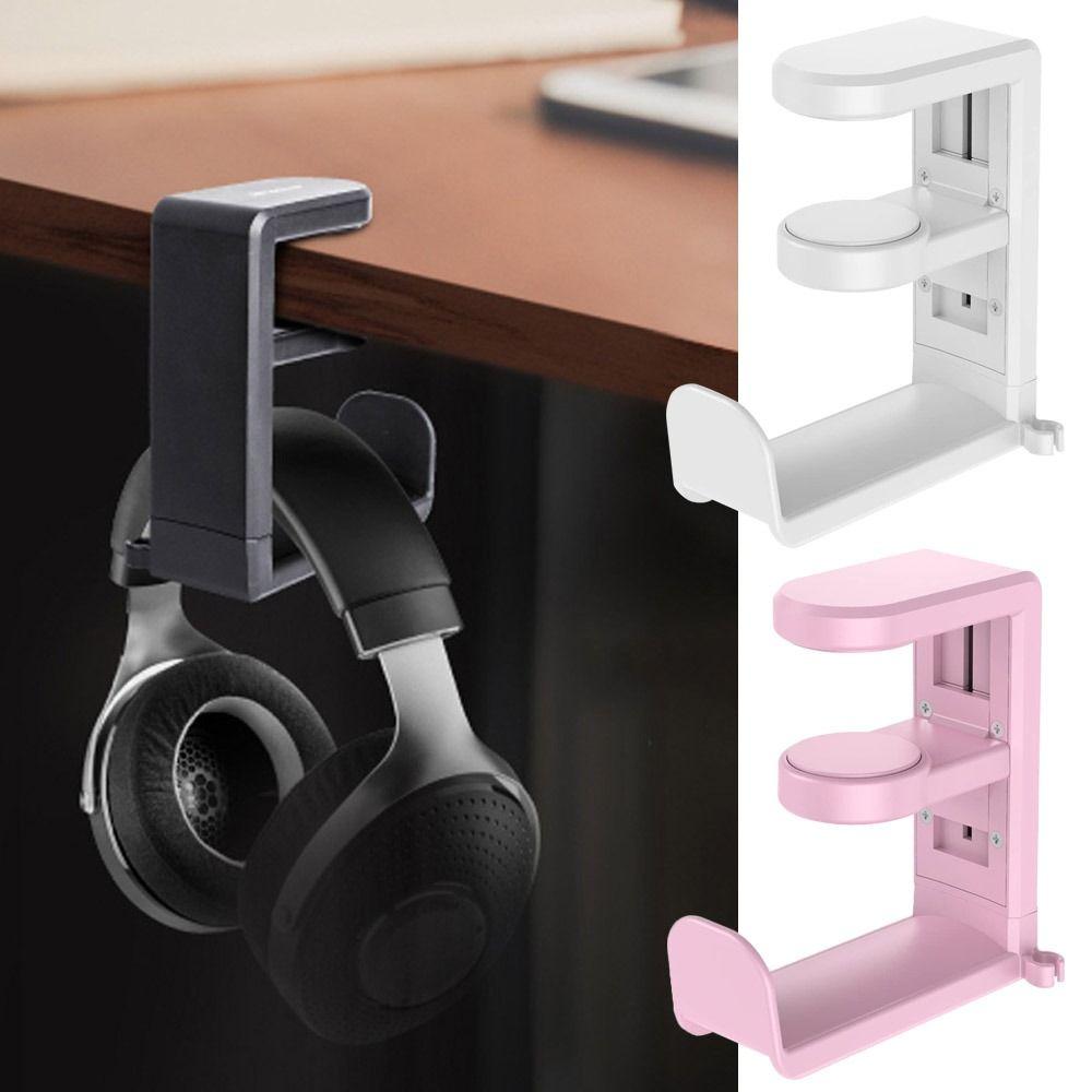 

Регулируемый держатель для гарнитуры, универсальный под настольный крючок, сменная подставка для наушников