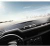 MUMAREN Dashboard Mat for Land Rover Defender Interior Protective Mat with Flannel Sun Heat and Design for Protecting Your Custom Parts and