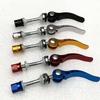 1Pc Fahrrad Teile Sattelstütze Fahrrad Zubehör Aluminium Legierung Quick Release Mountainbike Klapp Sattelstütze