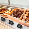 10/20 szt. Mini tabliczki kredowe Wielokrotnego zapisu Tablica wiadomości Kartki z miejscami Etykiety na żywność do ekspozycji detalicznej Specjalne wydarzenia Impreza Bufet