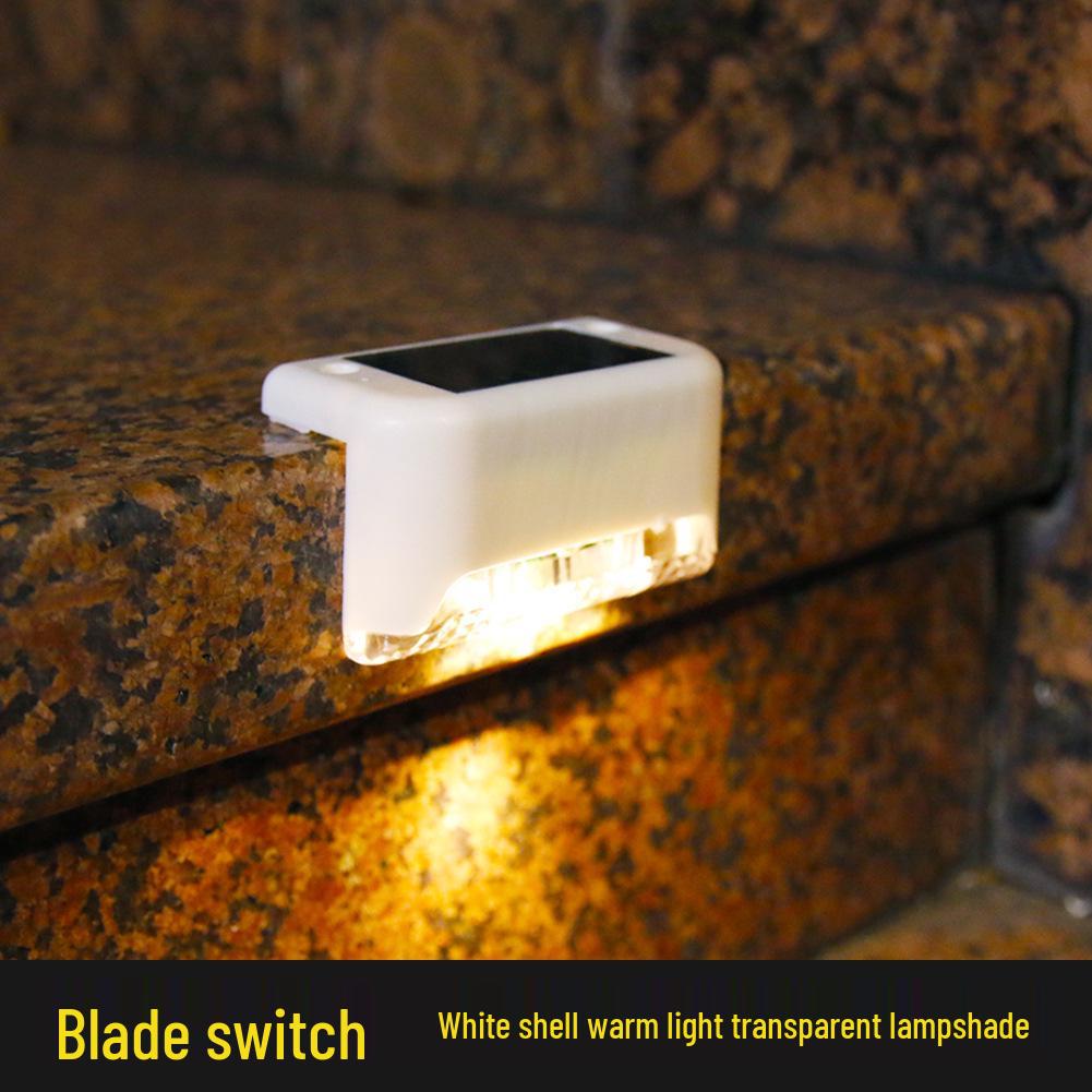 Outdoor Solar Step & Garden Railing Lights: Decorative Stair and Fence Illumination