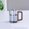 Großes Glas-Teekessel für Tee und Saft - Hitzebeständig