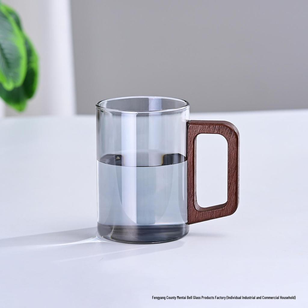 Großes Glas-Teekessel für Tee und Saft - Hitzebeständig