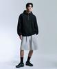 Atez Aero Tech Hooded Anorak Windbreaker [Black]