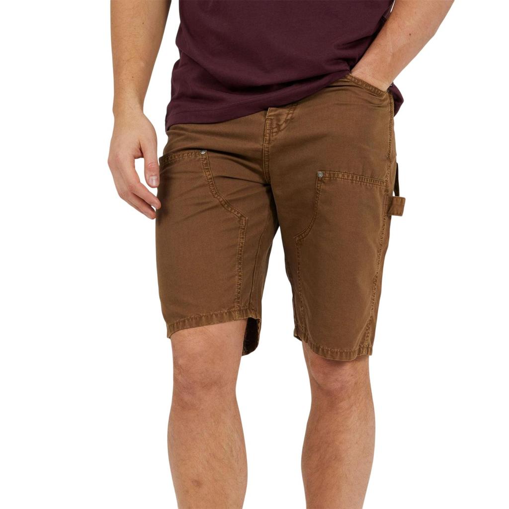 BRAVE SOUL Mens Woven Carpenter Loose Fit Casual Shorts