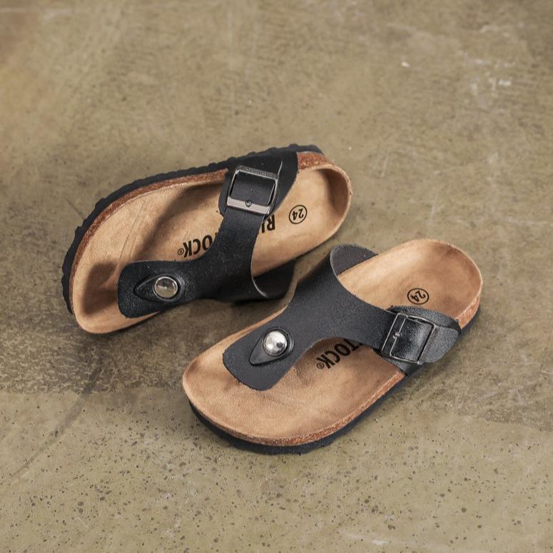 Ciabatte in sughero per bambini Primavera/Estate 2026 Scarpe Boken per ragazzi Ciabatte per ragazze Ciabatte KWN