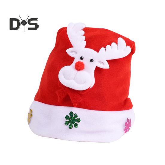 

Рождественская шапка унисекс для детей, новогодняя вечеринка, шапочка на батарейках, светящаяся светодиодная подсветка, снеговик, Санта-Клаус, декор, блестки, снежинки, взрослая праздничная шапка 6